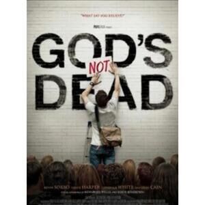 God's Not Dead [ Blu-ray, DVD Combo Pack 2014 ] New, Sealed. Region: 1